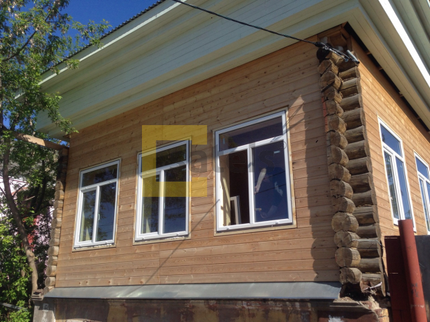 окна в деревянный дом в коломне